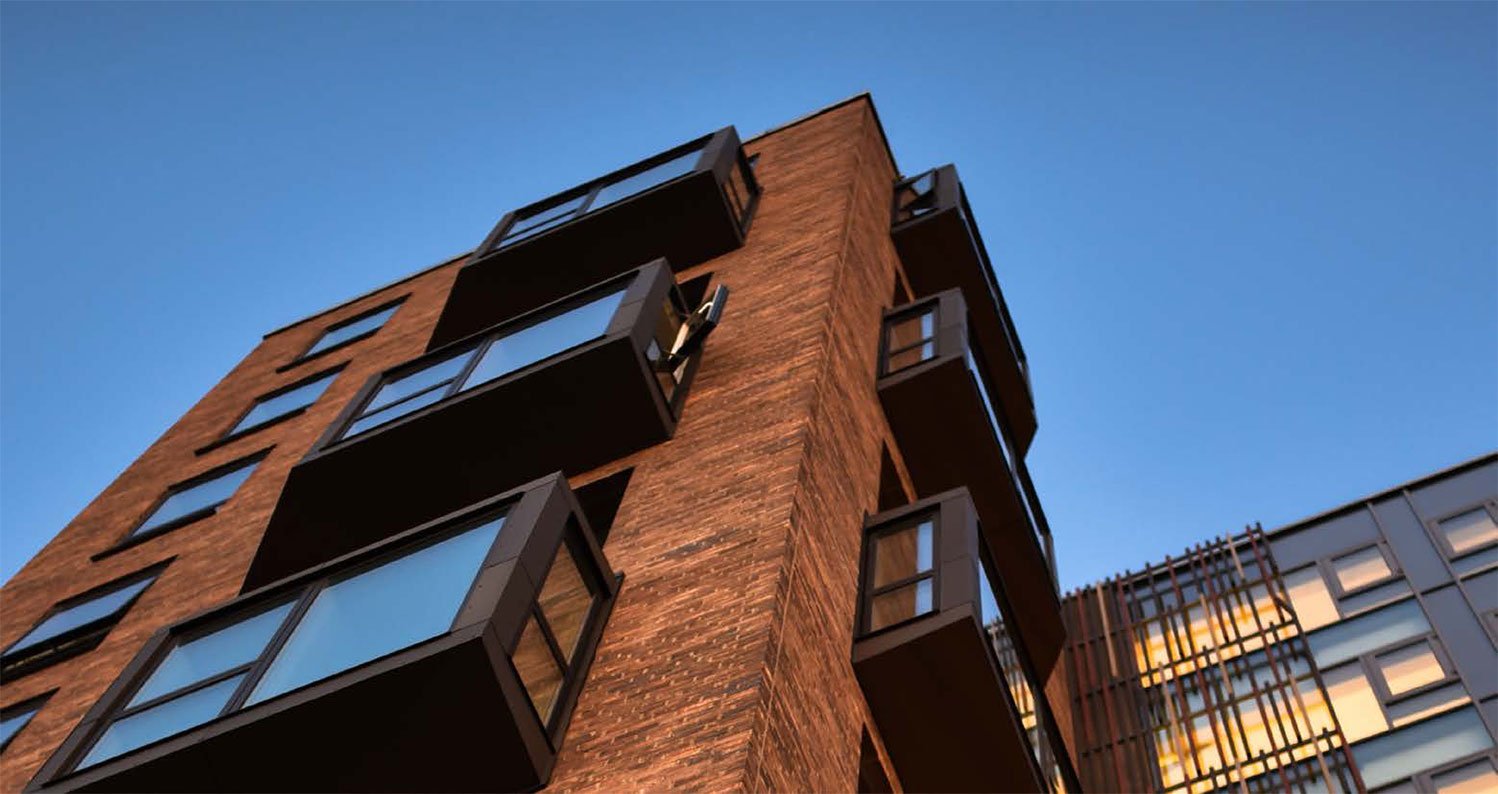 Smartbric Brick Facing Cladding System by Fairview